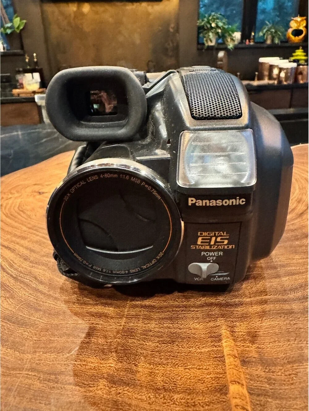 Panasonic PalmSight PV-L857 VHS-C Camcorder Bundle - Parts/Repair As-Is Bag
